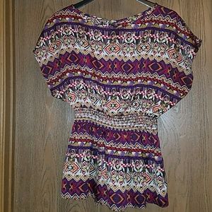 Print blouse (3 for$20)